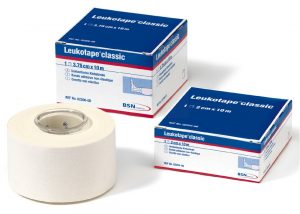 Bestel sporttape Leukotape classic sporttape 2 cm x 10 meter per stuk wit